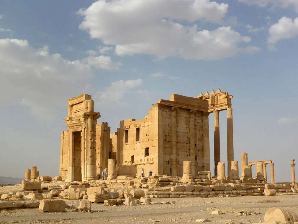 The Temple of Bel Palmyra, Syria